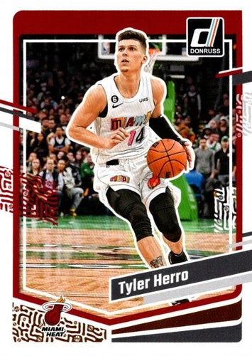 #27 Tyler Herro - Miami Heat - 2023-24 Donruss Basketball