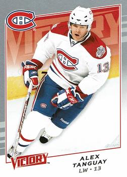 #277 Alex Tanguay - Montreal Canadiens - 2008-09 Upper Deck Victory Hockey