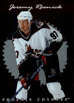 #27 Jeremy Roenick - Phoenix Coyotes - 1996-97 Donruss Elite Hockey