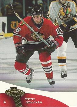 #27 Steve Sullivan - Chicago Blackhawks - 2000-01 Upper Deck Heroes Hockey