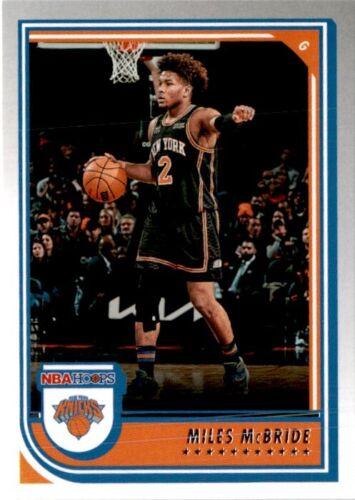 #27 Miles McBride - New York Knicks - 2022-23 Hoops Basketball