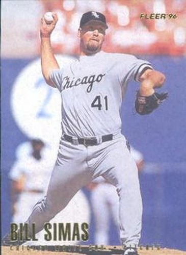 #U27 Bill Simas - Chicago White Sox - 1996 Fleer Update Baseball