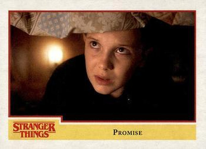 #27 Promise - 2018 Topps Stranger Things