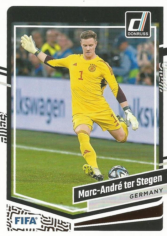 #27 Marc-André ter Stegen - Germany - 2023-24 Donruss Soccer