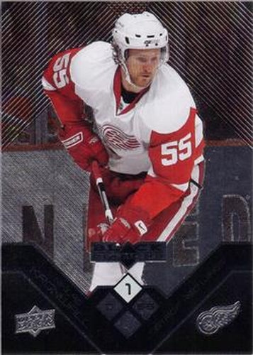 #27 Niklas Kronwall - Detroit Red Wings - 2008-09 Upper Deck Black Diamond Hockey