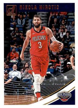 #27 Nikola Mirotic - New Orleans Pelicans - 2018-19 Donruss Basketball