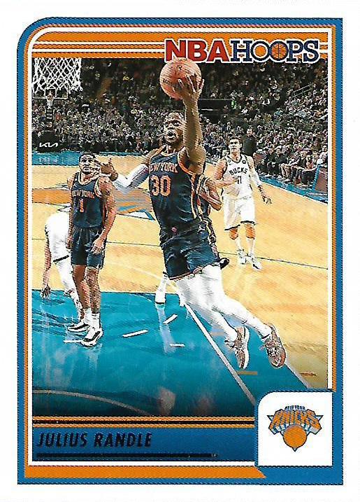 #27 Julius Randle - New York Knicks - 2023-24 Hoops Basketball