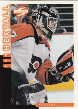 #27 Ron Hextall - Philadelphia Flyers - 1997-98 Score Hockey