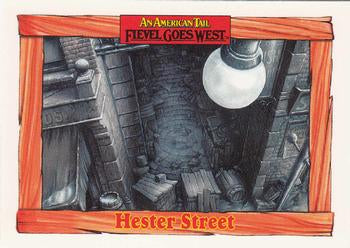 #27 Hester Street - 1991 Impel An American Tail: Fievel Goes West