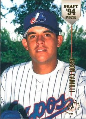 #27 Jason Camilli - Montreal Expos - 1994 Stadium Club Draft Picks Baseball