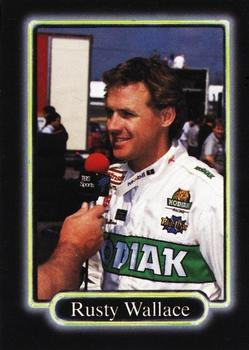 #27 Rusty Wallace - Blue Max Racing - 1990 Maxx Racing