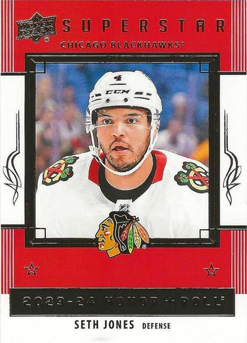 #HR-27 Seth Jones - Chicago Blackhawks - 2023-24 Upper Deck - Honor Roll Hockey