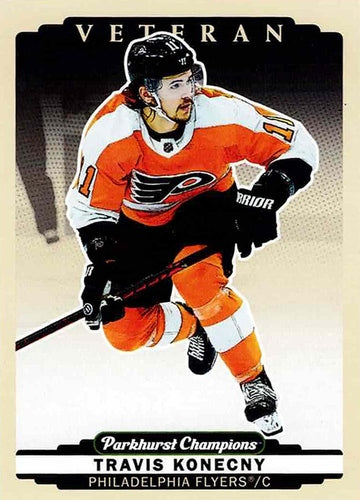 #27 Travis Konecny - Philadelphia Flyers - 2022-23 Parkhurst Champions Hockey