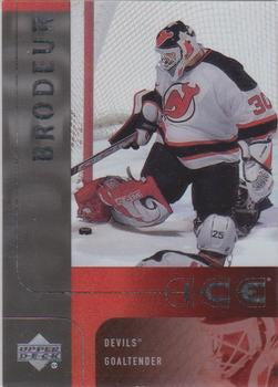 #27 Martin Brodeur - New Jersey Devils - 2001-02 Upper Deck Ice Hockey