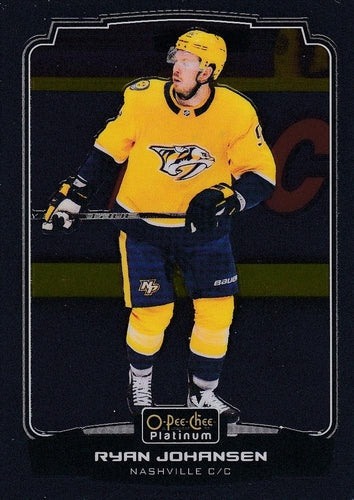 #27 Ryan Johansen - Nashville Predators - 2022-23 O-Pee-Chee Platinum Hockey