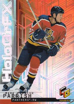 #27 Mark Parrish - Florida Panthers - 1999-00 Upper Deck HoloGrFX Hockey