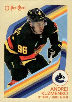 #27 Andrei Kuzmenko - Vancouver Canucks - 2023-24 O-Pee-Chee - Retro Hockey