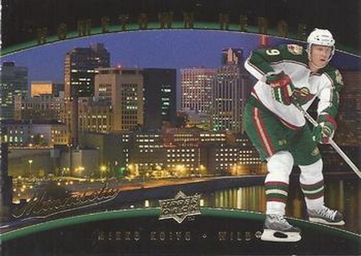 #HH83 Mikko Koivu - Minnesota Wild - 2005-08 Upper Deck - Hometown Heroes Hockey