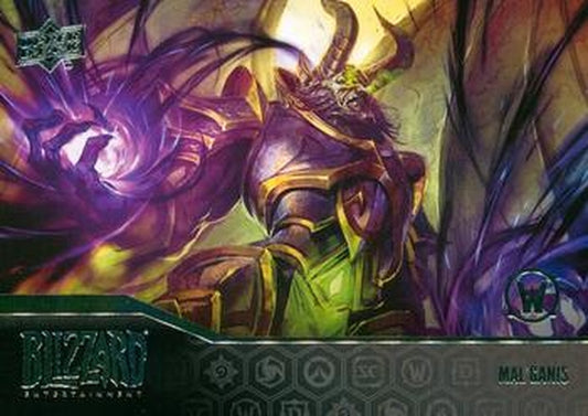 #27 Mal'Ganis - 2023 Upper Deck Blizzard Legacy Collection