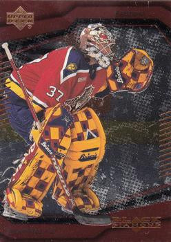 #27 Trevor Kidd - Florida Panthers - 2000-01 Upper Deck Black Diamond Hockey