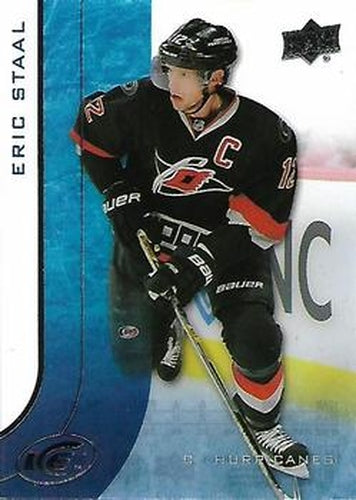 #27 - Eric Staal - Carolina Hurricanes - 2015-16 Upper Deck Ice Hockey