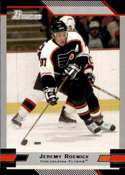 #27 Jeremy Roenick - Philadelphia Flyers - 2003-04 Bowman Draft Picks and Prospects Hockey