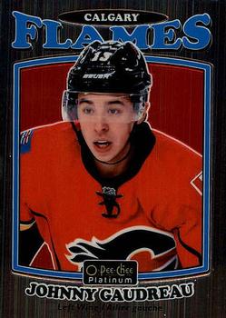 #R-27 Johnny Gaudreau - Calgary Flames - 2016-17 O-Pee-Chee Platinum - Retro Hockey