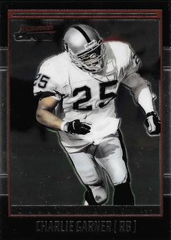 #27 Charlie Garner - Oakland Raiders - 2001 Bowman Chrome Football