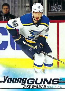 #527 Jake Walman - St. Louis Blues - 2019-20 Upper Deck Hockey