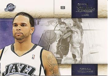 #27 Deron Williams - Utah Jazz - 2009-10 Panini Studio Basketball