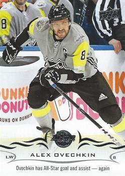 #527 Alex Ovechkin - 2018-19 Upper Deck Hockey