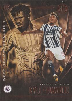 #27 Kyle Edwards - West Bromwich Albion - 2020-21 Panini Chronicles - Illusions Premier League Soccer