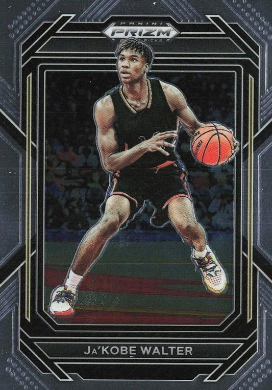 #27 Ja'Kobe Walter - Baylor Bears - 2023 Panini Prizm Draft Picks Basketball