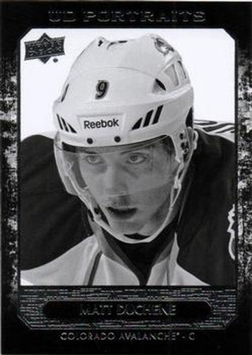 #P-27 Matt Duchene - Colorado Avalanche - 2014-15 Upper Deck - UD Portraits Hockey