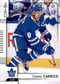 #27 Connor Carrick - Toronto Maple Leafs - 2017-18 O-Pee-Chee Hockey