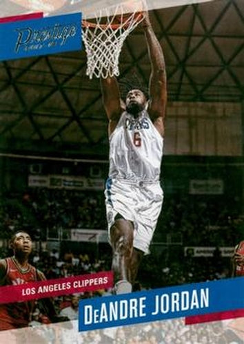 #27 DeAndre Jordan - Los Angeles Clippers - 2017-18 Panini Prestige Basketball