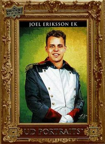 #P-27 Joel Eriksson Ek - Minnesota Wild - 2023-24 Upper Deck - UD Portraits Hockey