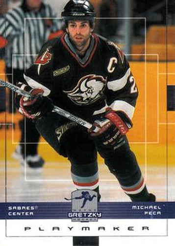 #27 Michael Peca - Buffalo Sabres - 1999-00 Upper Deck Wayne Gretzky Hockey
