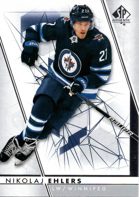 #27 Nikolaj Ehlers - Winnipeg Jets - 2022-23 SP Authentic Hockey