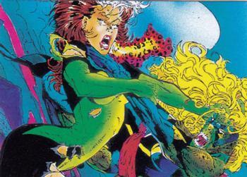 #27 Conflict - 1991 Comic Images X-Men