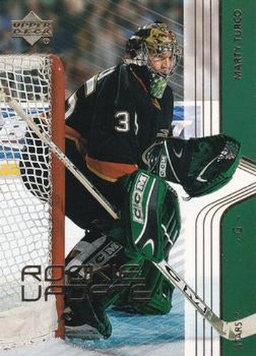 #27 Marty Turco - Dallas Stars - 2003-04 Upper Deck Rookie Update Hockey