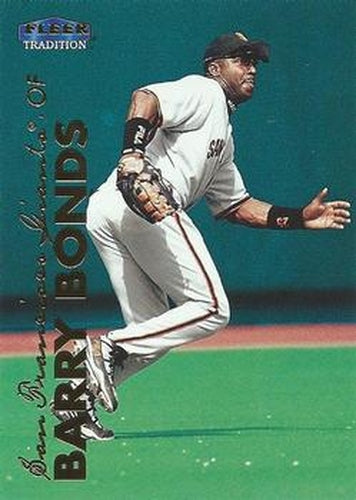 #27 Barry Bonds - San Francisco Giants - 1999 Fleer Tradition Baseball
