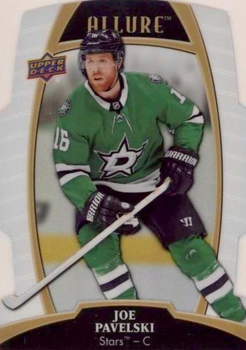 #27 Joe Pavelski - Dallas Stars - 2019-20 Upper Deck Allure - White Rainbow Hockey