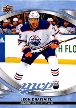 #27 Leon Draisaitl - Edmonton Oilers - 2023-24 Upper Deck MVP - Ice Battles Hockey