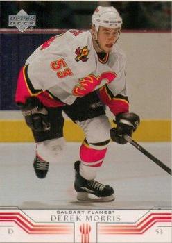#27 Derek Morris - Calgary Flames - 2001-02 Upper Deck Hockey