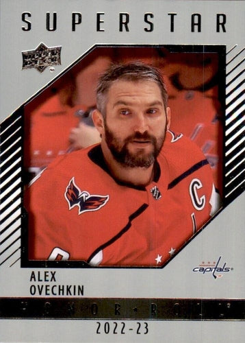 #HR-27 Alex Ovechkin - Washington Capitals - 2022-23 Upper Deck - Honor Roll Hockey