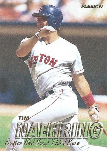 #27 Tim Naehring - Boston Red Sox - 1997 Fleer Baseball