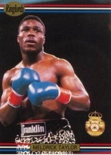 #27 Meldrick Taylor - 1991 Ringlords Boxing