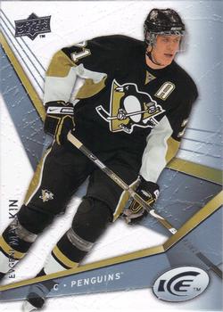 #27 Evgeni Malkin - Pittsburgh Penguins - 2008-09 Upper Deck Ice Hockey