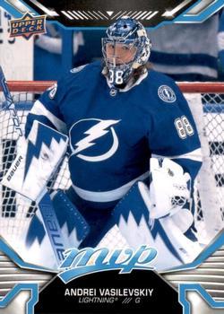 #27 Andrei Vasilevskiy - Tampa Bay Lightning - 2022-23 Upper Deck MVP Hockey